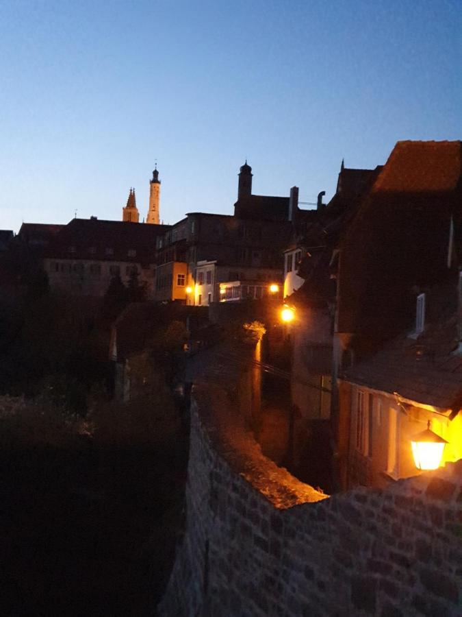 Gaestehaus Am Weissen Turm Rothenburg ob der Tauber Buitenkant foto