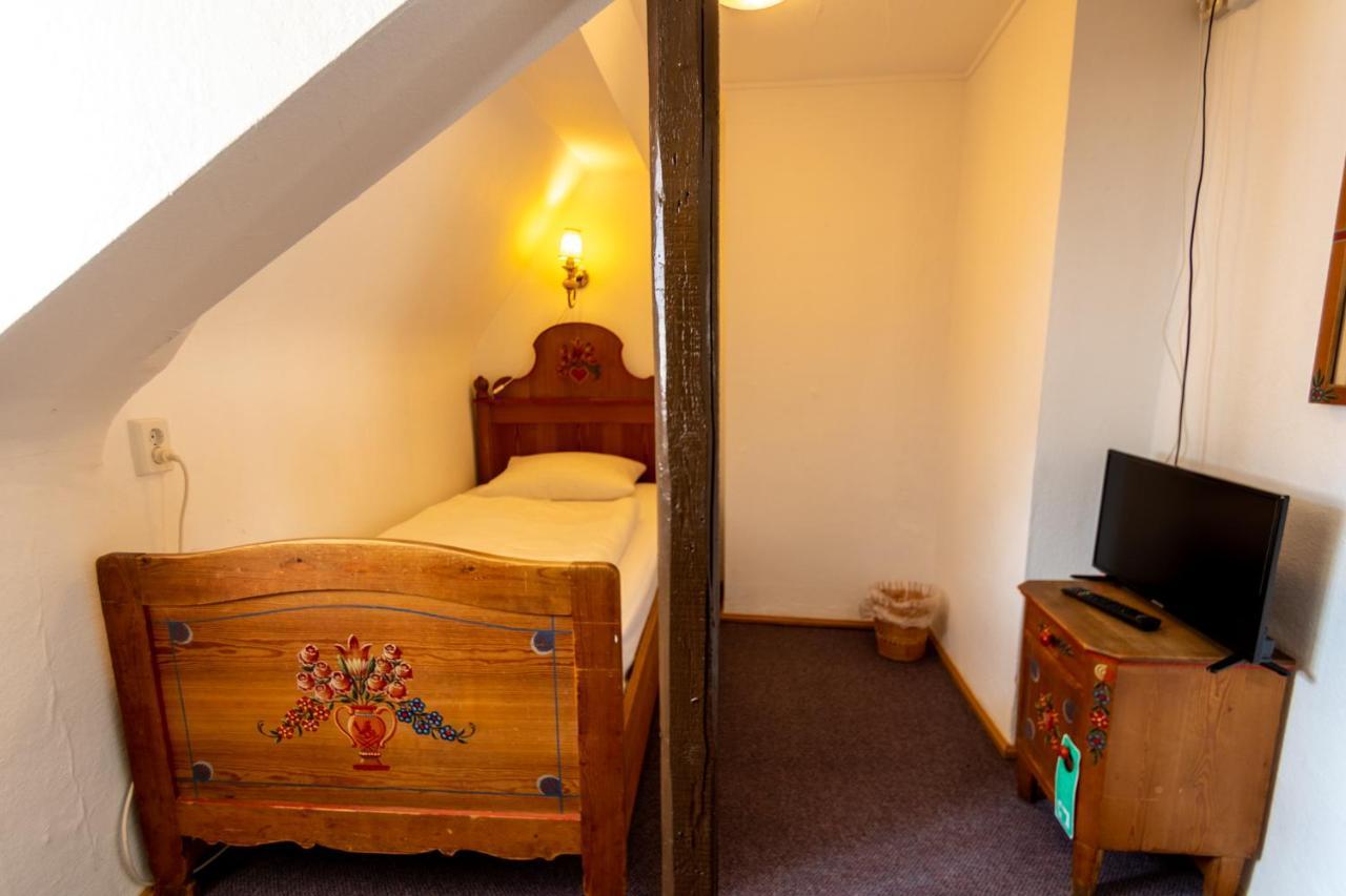 Gaestehaus Am Weissen Turm Rothenburg ob der Tauber Buitenkant foto