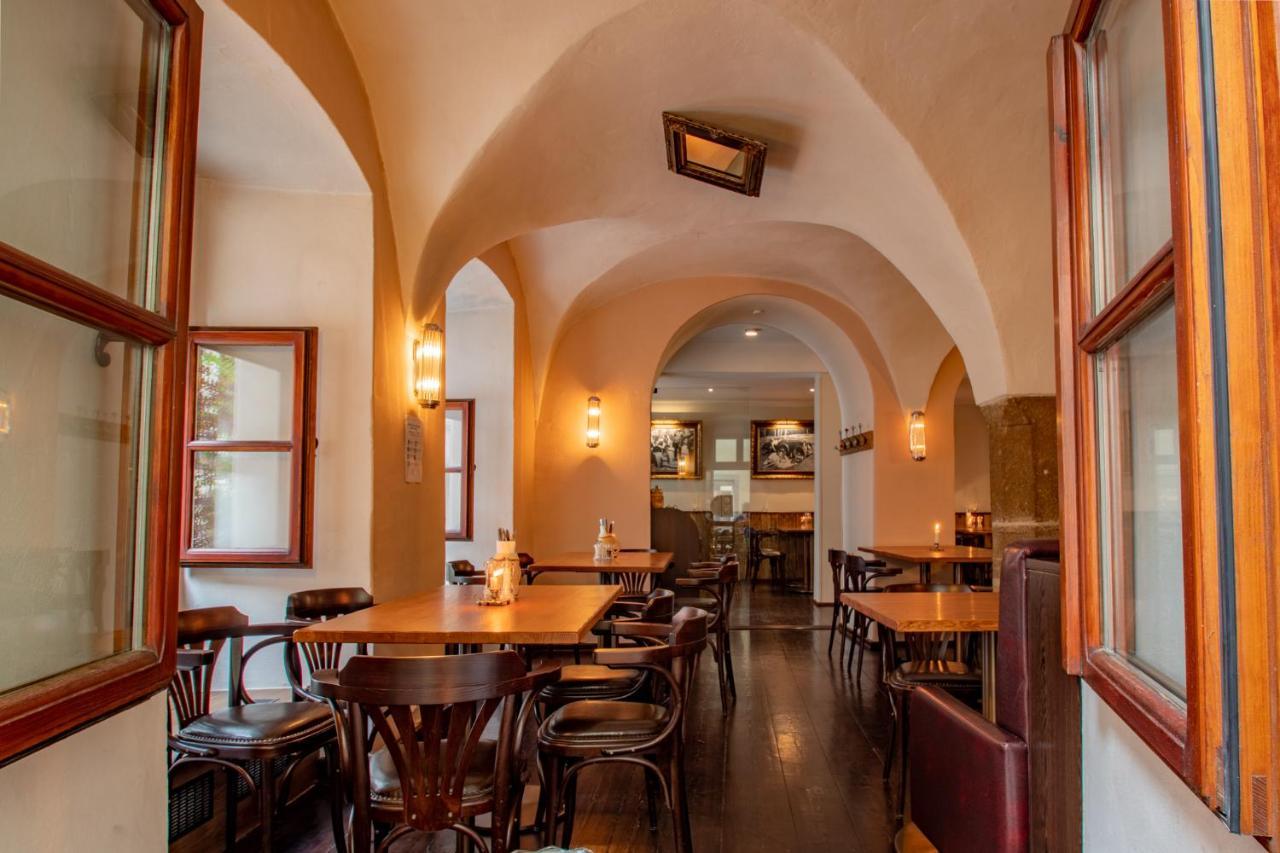 Gaestehaus Am Weissen Turm Rothenburg ob der Tauber Buitenkant foto
