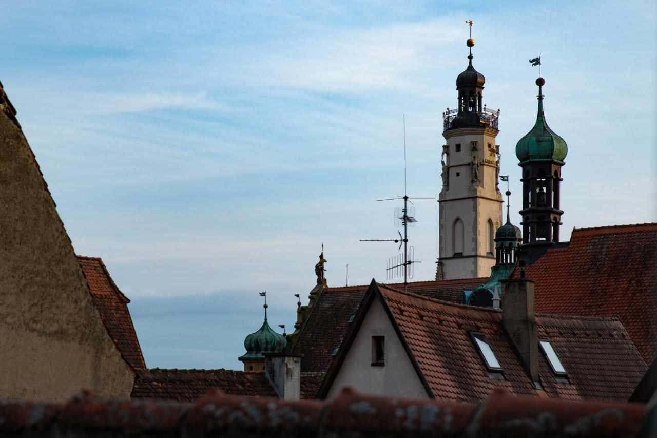 Gaestehaus Am Weissen Turm Rothenburg ob der Tauber Buitenkant foto